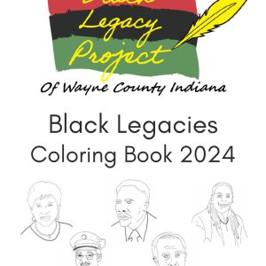 Black Legacy Coloring Book