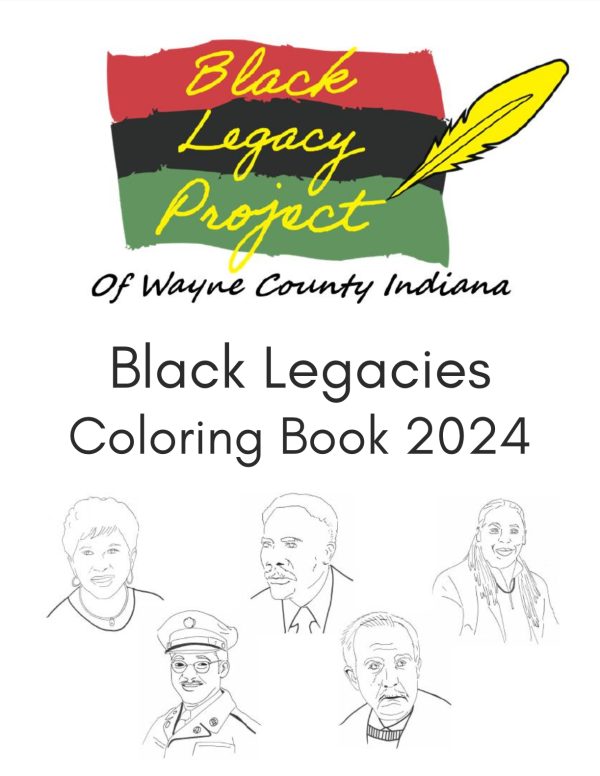Black Legacy Coloring Book